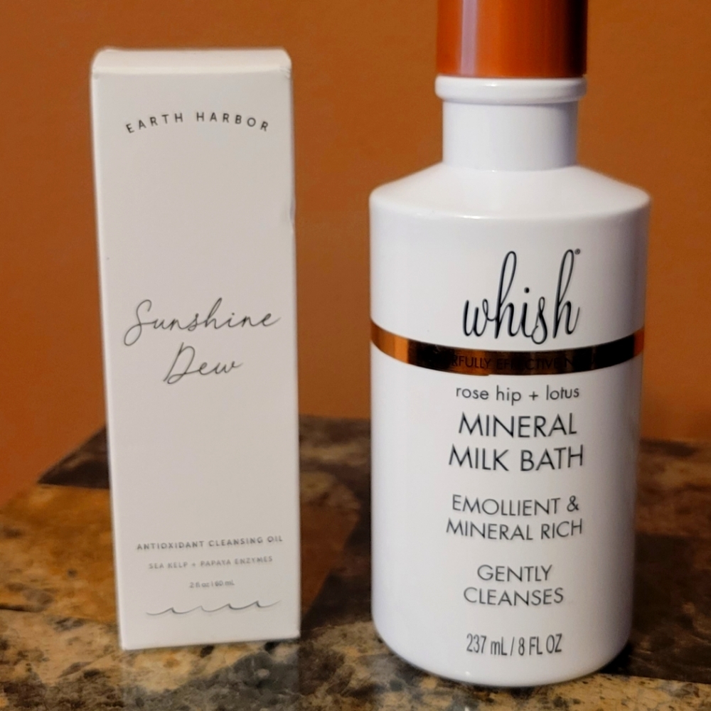 Earth Harbor & Whish Skincare Bundle